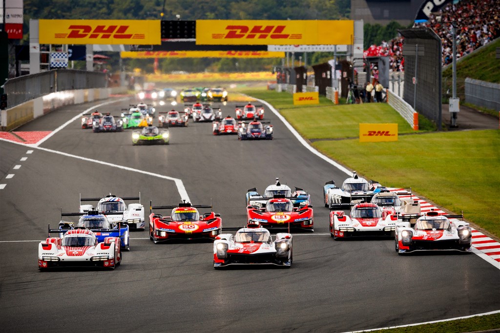 Nicklas Nielsen og Ferrari tæt på podiet i VM-løb på Fuji
(Foto: Ferrari Media)